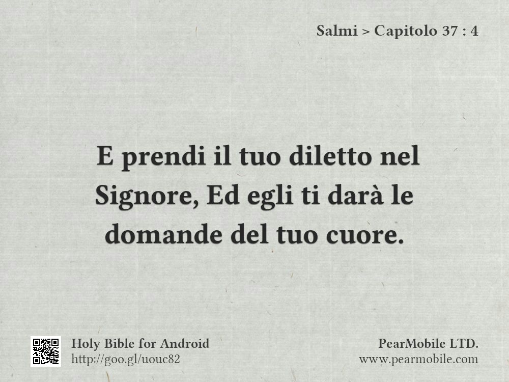 Salmi, Capitolo 37:4